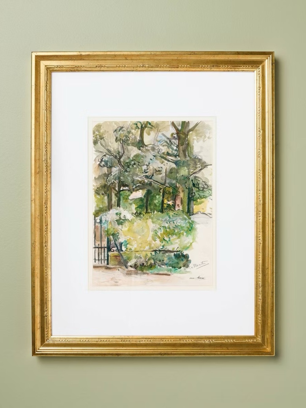 16"x20" Spring Park Wall Art - Hearth & Hand™ with Magnolia